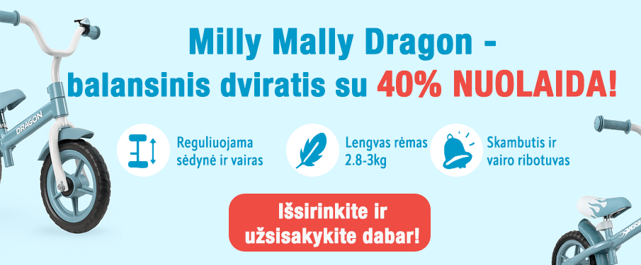 Milly Mally Dragon