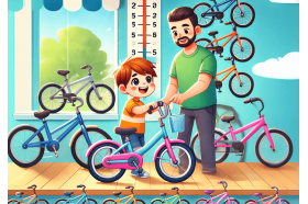Kaip išsirinkti dviratį vaikui: rekomenduojami ratų dydžiai pagal amžių ir ūgį
