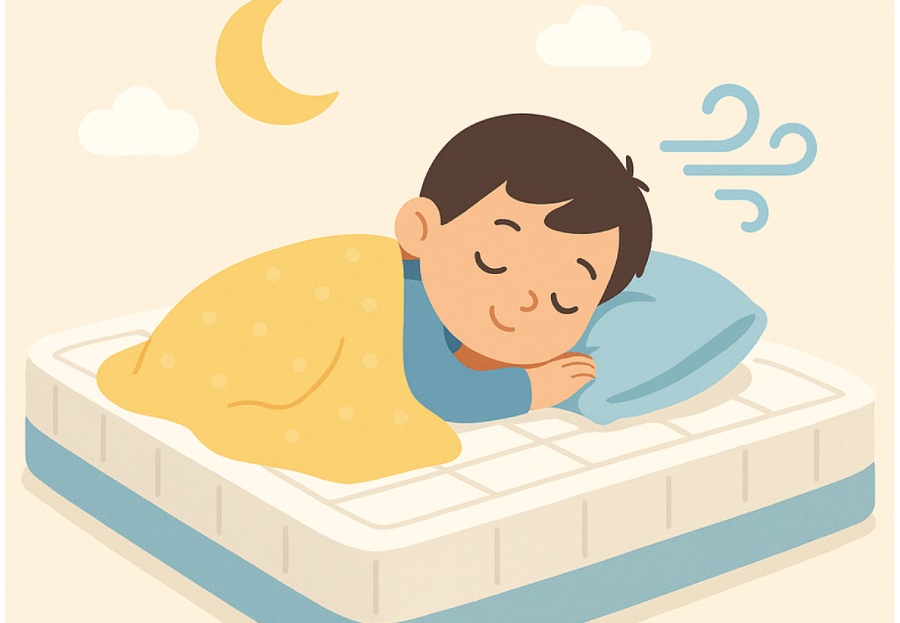 Kaip išsirinkti vaikišką čiužinį: sveikas miegas prasideda nuo tinkamo pagrindo Kaip išsirinkti vaikišką čiužinį: sveikas miegas prasideda nuo tinkamo pagrindo