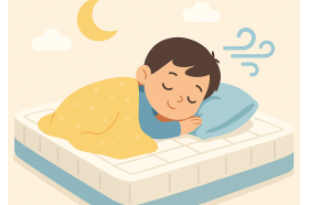 Kaip išsirinkti vaikišką čiužinį: sveikas miegas prasideda nuo tinkamo pagrindo