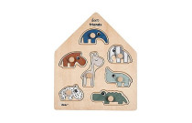 Dėlionės Wooden puzzles.   Wooden puzzles for babies differ in durability and strength. They are made of safe, ecologically clean natural material, pleasa