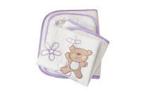 Patalynės komplektas vežimėliui Patalynė vežimėliui užtikrina ramų ir gilų miegą pasivaikščiojimų metu.Švelni ir maloni medžiaga nesukelia diskomforto liečiantis prie kūdikio odos.Tv