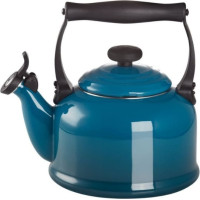 Le Creuset Tējkanna Traditional 2,1L zila