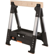 Keter Diy Steķis ar koka virsmu ROC Pro Gear Lumber Jack Sawhorse 71x69x82cm