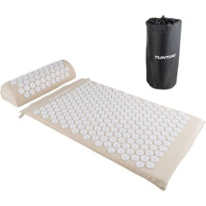 Tunturi Punktimassaaži matt  ja padi Tunturi Acupressure Mat And Pillow, Beige