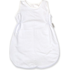 AMY 82195 Śpiw&oacute;r lato dzianina 98 biały Z5_U8