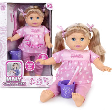 Artyk 122514 Lalka NATALIA Mały Czyścioszek 33 cm