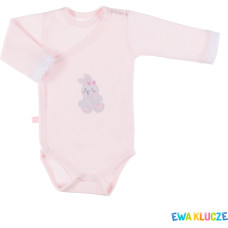 Ubranka EWA 852731 NEWBORN Body REGL DŁ róż 50