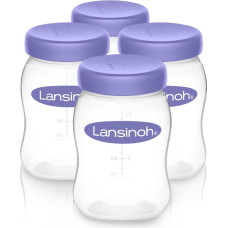 Lansinoh Butelki do przechowywania pokarmu 4 szt.