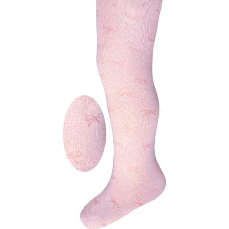 Milusie 1258 Rajstopy DZ bawełna ażur do środka 56/86