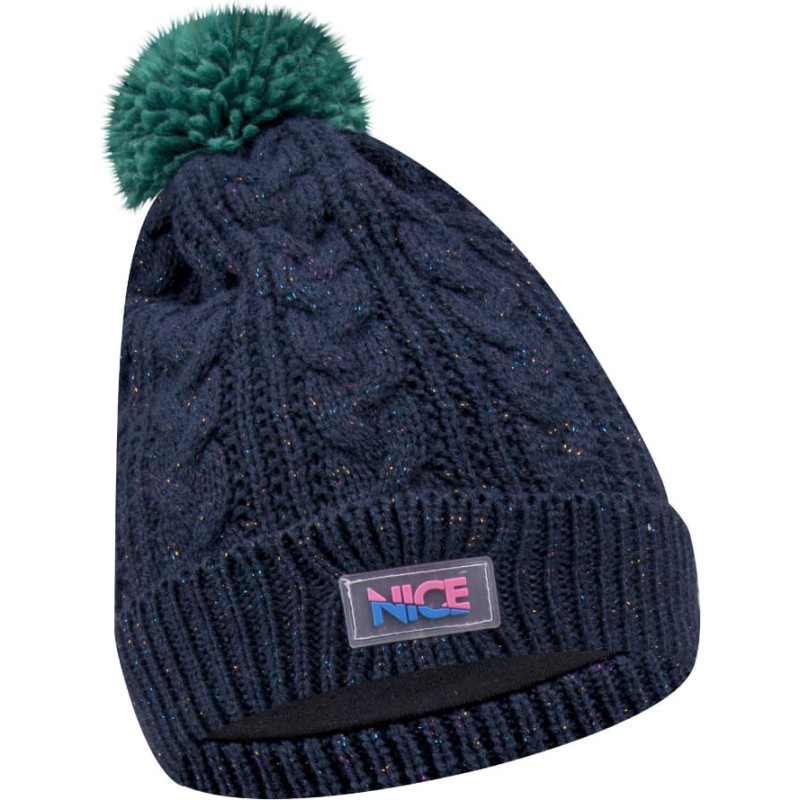 Yo Baby SCORPIO CZ-236 Czapka zimowa dziewczęca RENATA 54-56 cm