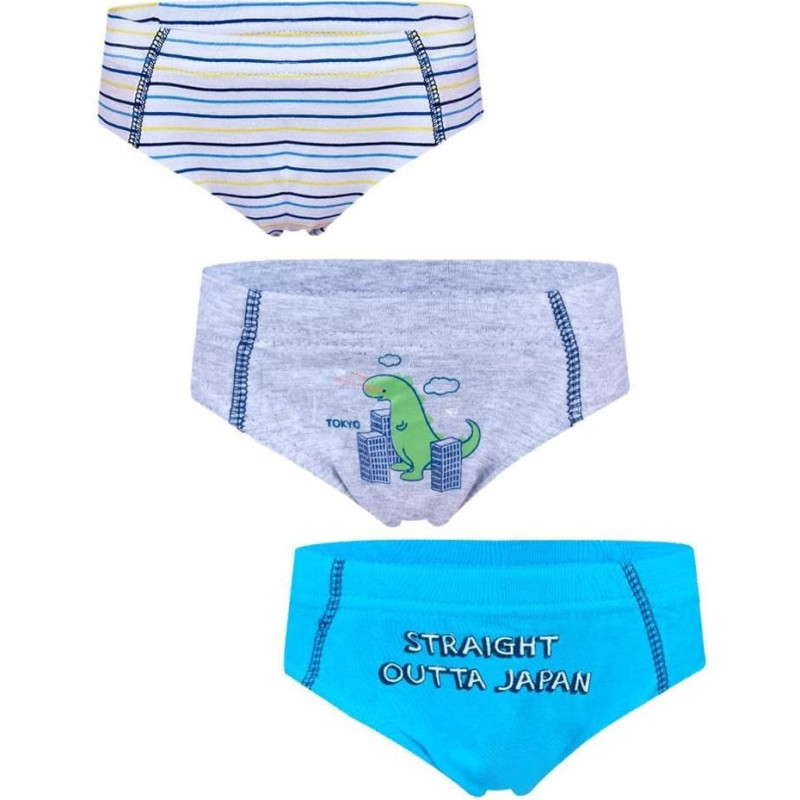 Yo Baby SCORPIO MC-05 Majtki chłopięce premium mix 134-140