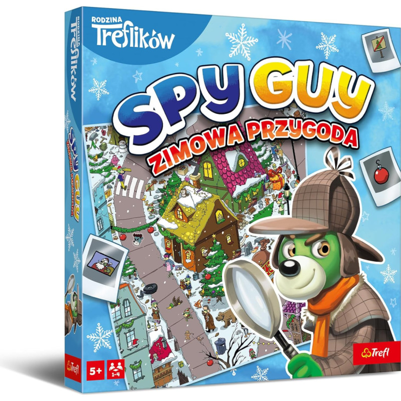 Trefl 02516 Žaidimas Spy Guy: Žiemos nuotykis