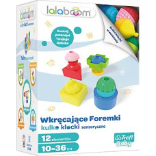 Trefl LALABOOM 61466 Wkręcające Foremki