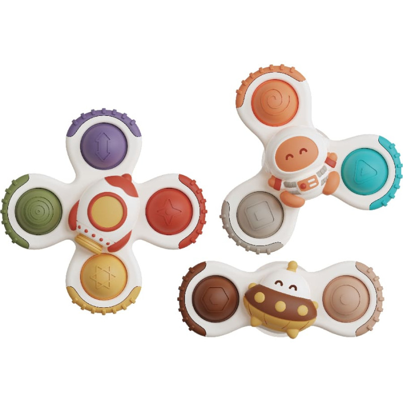 Dumel Tuli Fun TF 50754 – Kosminis trio