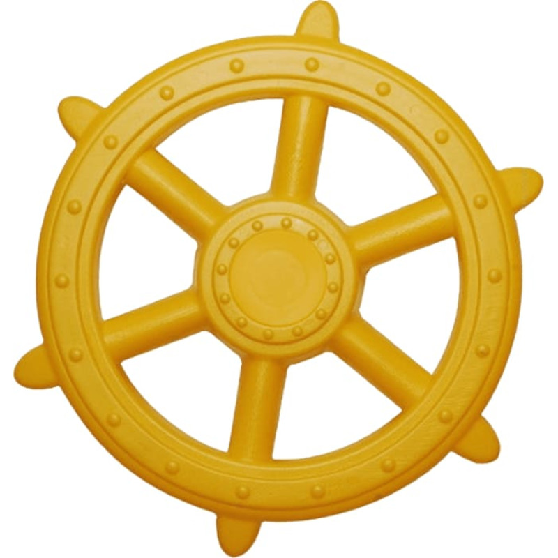 Pirātu Kuģa Stūre (Dzeltenā Krāsā)