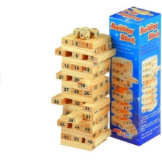 Lean- Koka galda spēle TORNIS JENGA 56315