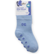 Baby socks with embossed bottom Dark Blue 1-2y