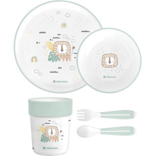 Tableware PP set Savanna Mint