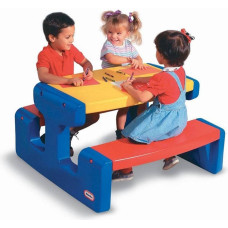 Little Tikes Large Picnic Table - Primary