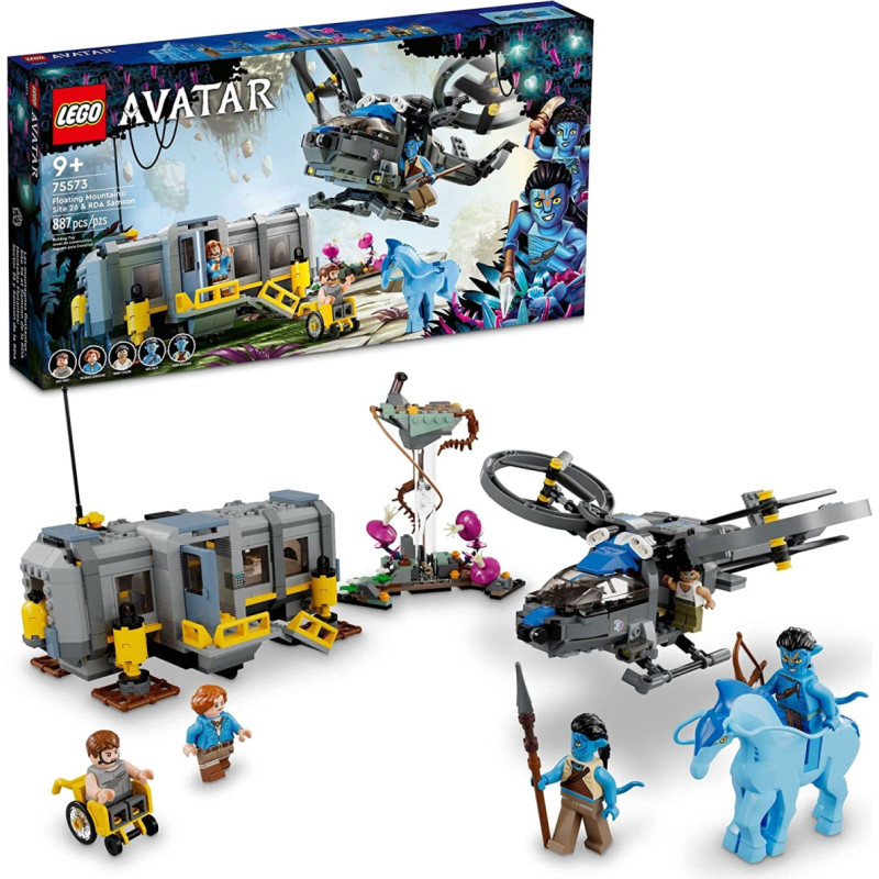 Lego Avatar Floating Mountains: Site 26 & RDA Samson 75573