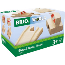 Brio Stop & Ramp Tracks 63338500