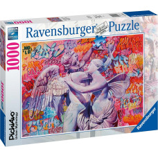 Ravensburger Puzzle Cupid and Psyche in Love 1000p 16970