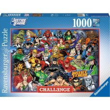 Ravensburger Puzzle DC Comics Challenge 1000p 16884