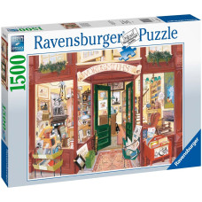 Ravensburger Puzzle Wordsmiths Bookshop 1500p 16821