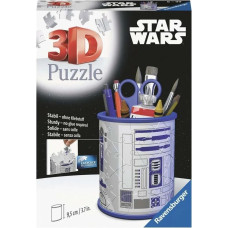 Ravensburger 3D Puzzle Star Wars R2D2 Pencil Cup 54pc 11554