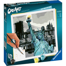Creart New York City Vibes D/F/I/NL/EN/E 28998