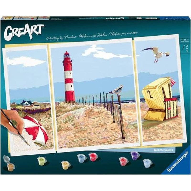 Creart Beside the Seaside 20277
