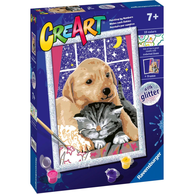 Creart Fluffy Friends D/F/I/EN/E/PT 23706