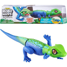 Zuru Robo Alive Lurking Lizard Blue 6950