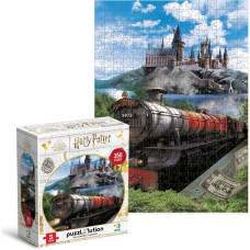 Dodo Edukacinė dėlionė Hard-S Harry Potter Hogwarts Express 350 pcs