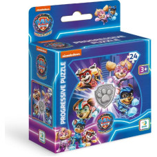 Dodo Edukacinė dėlionė Paw Patrol Mighty heros 24 pcs