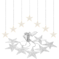 Springos CL4016 STARS CURTAIN 70 šviesos diodų