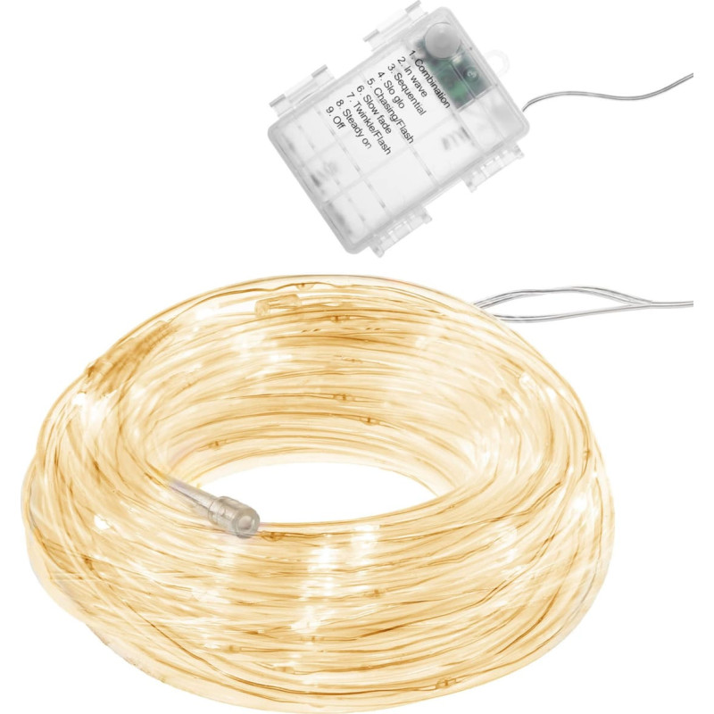 Springos CL0857 LED ŽARNOS ŠVIETIMAS