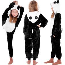 Springos Kigurumi pižama mergaitei Springos HA5068 120 - 130 cm