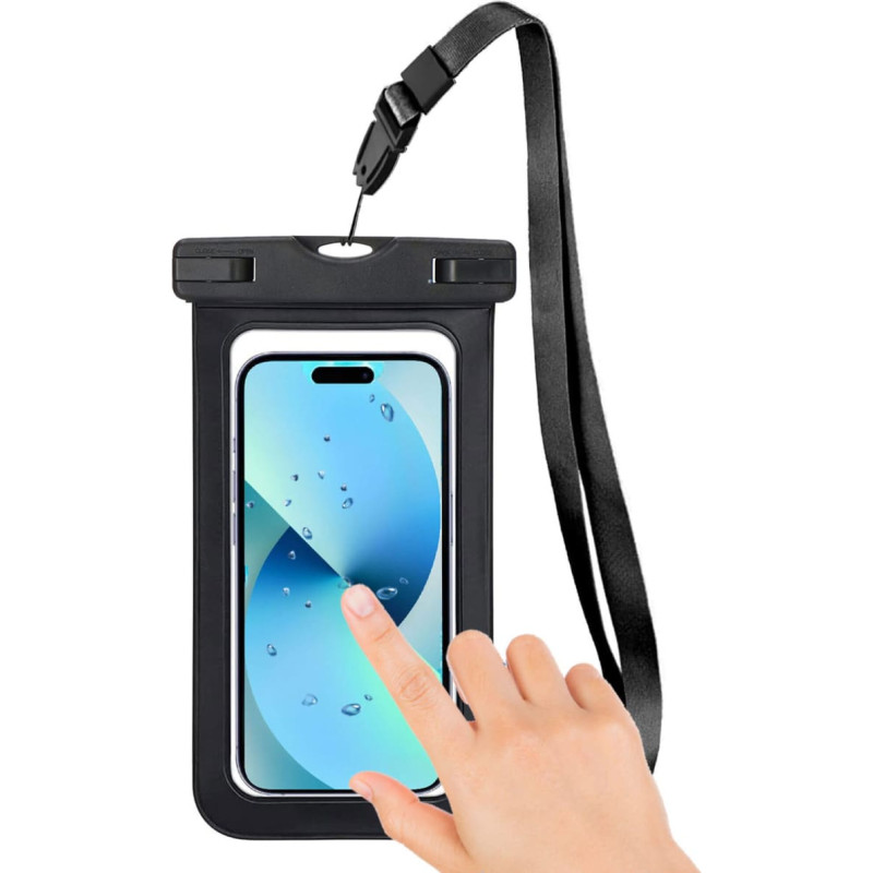 Springos Vandeniui atsparus telefono dangtelis Springos CS0075