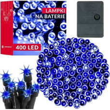 Springos Kalėdinės lemputės Springos CL0405 400 Led mėlyna