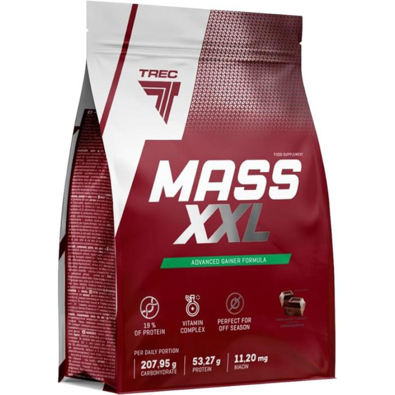 Trec Massilisaja TREC MASS XXL CHOCOLATE 1000g
