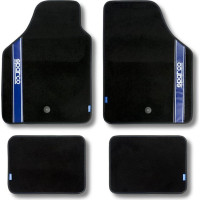 Sparco Car Mats B Type, blue