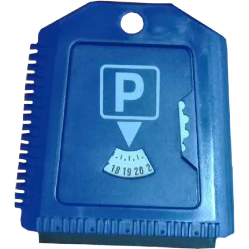 Bottari Parking disc + ice scraper 12 cm 
