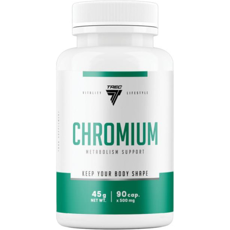 Trec Mineraal TREC CHROMIUM, 90 kapslit