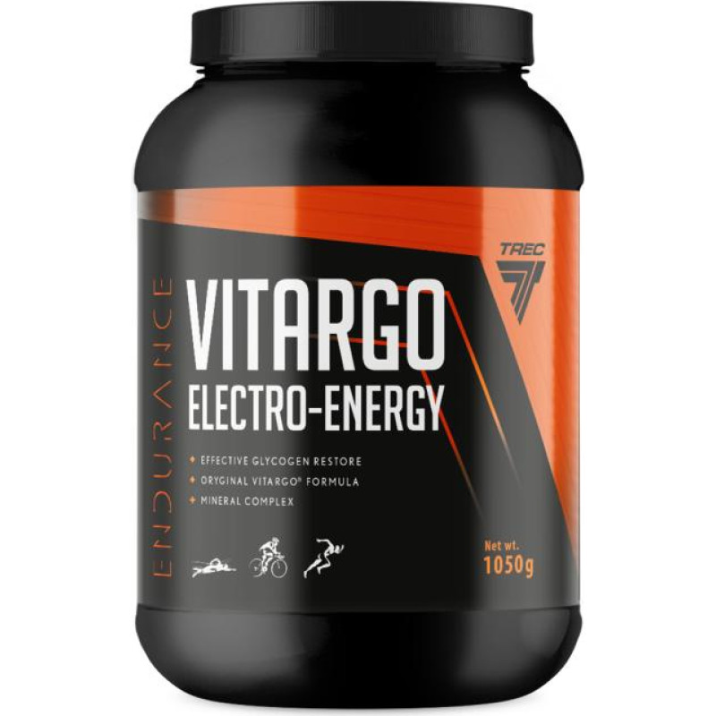 Trec Elektrolüüt TREC VITARGO ELECTRO ENERGY LEMON-GRAPEFRUIT 1050 g