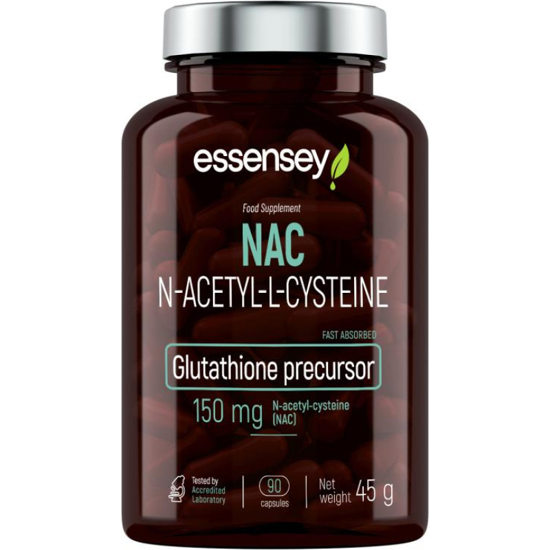 Trec Antioksüdant TREC ESSENSEY NAC 90 kapslit