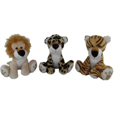 Sun-Day Plush toy - 2485 / 7676 - ANIMALS - WILD CATS - size 24 cm