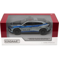 Kinsmart Automobilio modelis Lamborghini Urus Performante (Police/Firefighter), scale 1:38