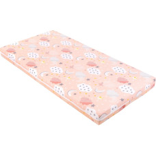 Mattress Fantasia Plus 60x120x8cm Clouds Peach